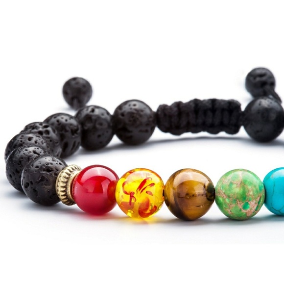 Anxiety bracelet oil diffuser bracelet, - Picture 3 of 3